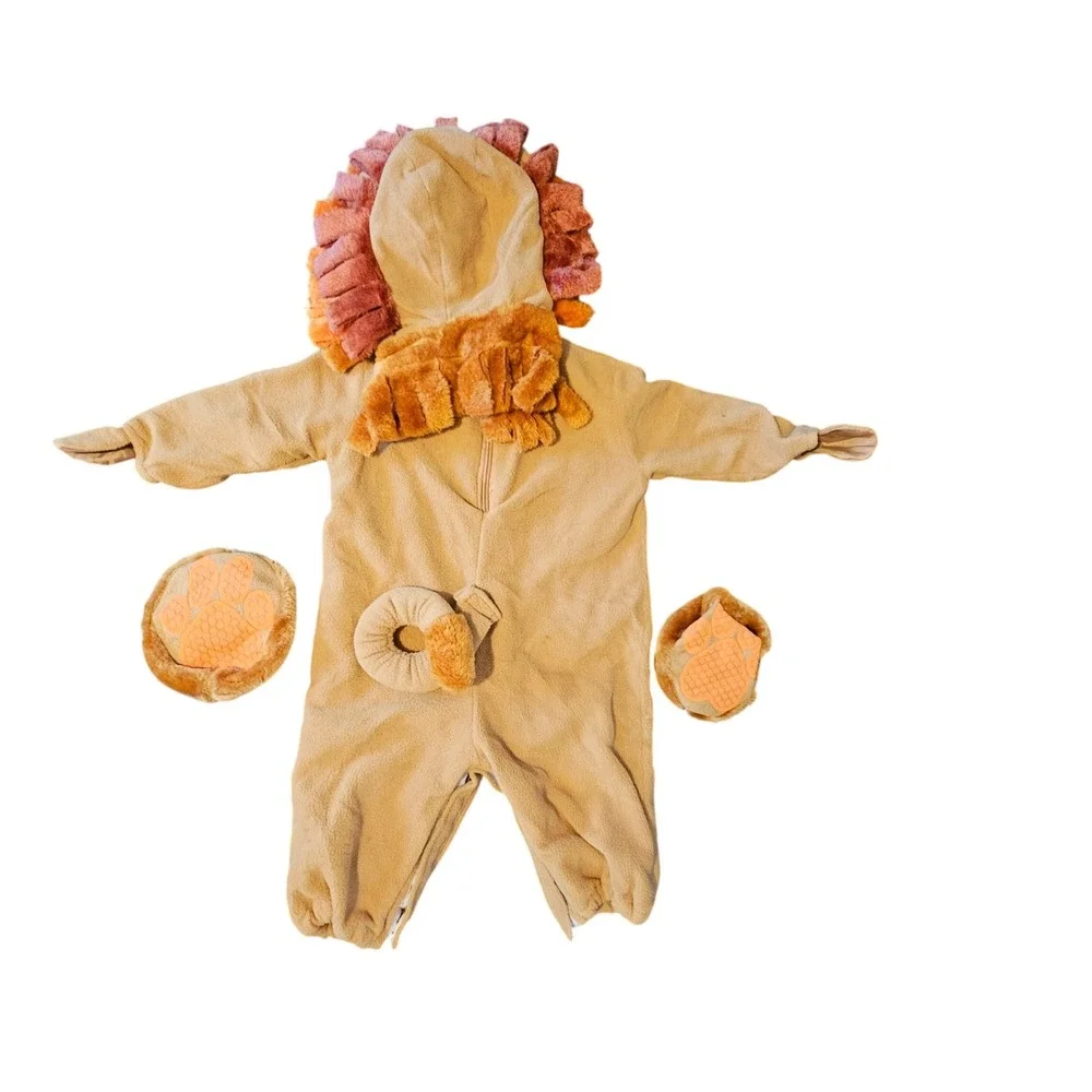 Spooktacular Creations Baby Lion Costume Set Brown 6-12 Months 20014